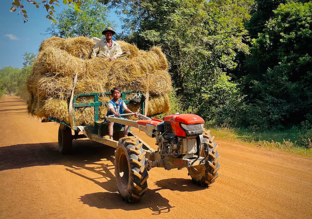 Cambodia Gravel Cycling Tour